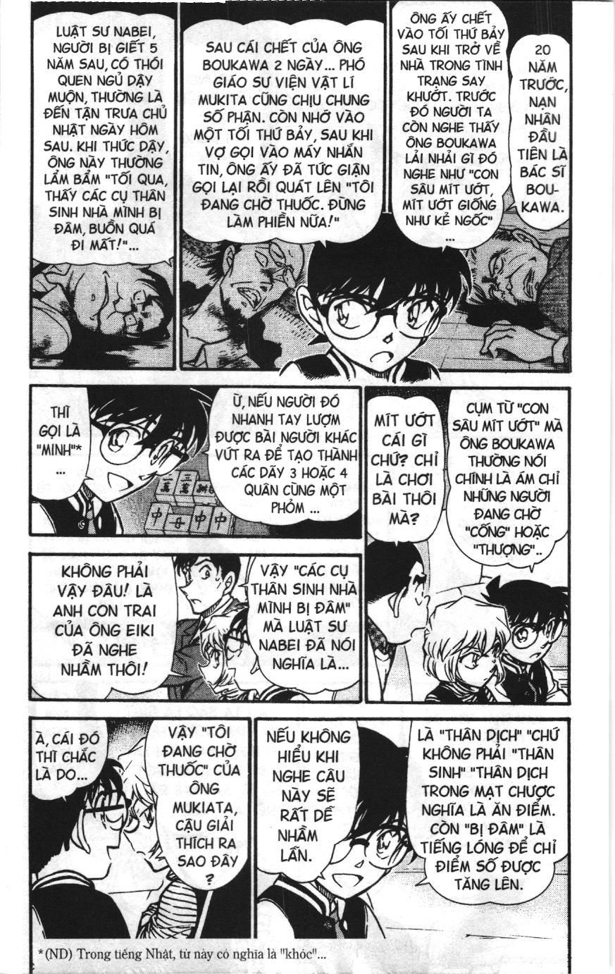 Thám tử lừng danh Conan Loạt truyện tranh: Chapter 684