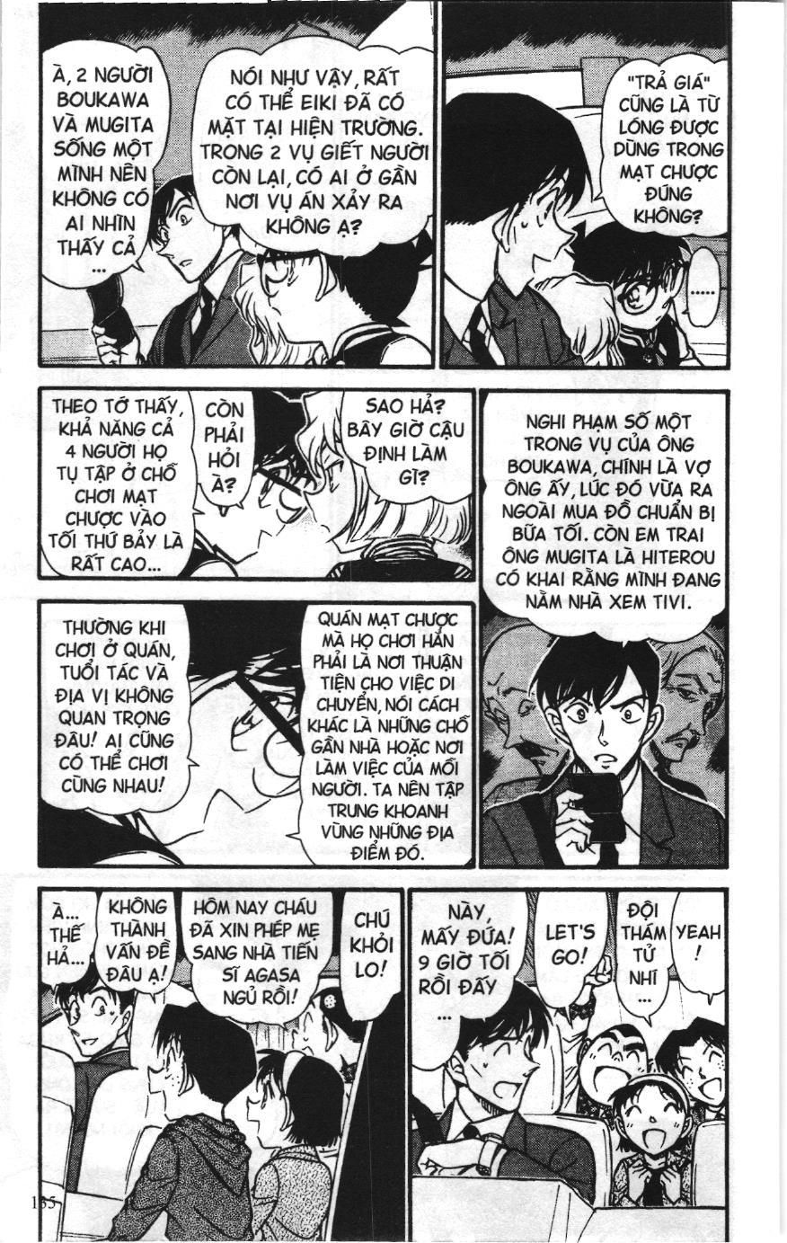 Thám tử lừng danh Conan Loạt truyện tranh: Chapter 684