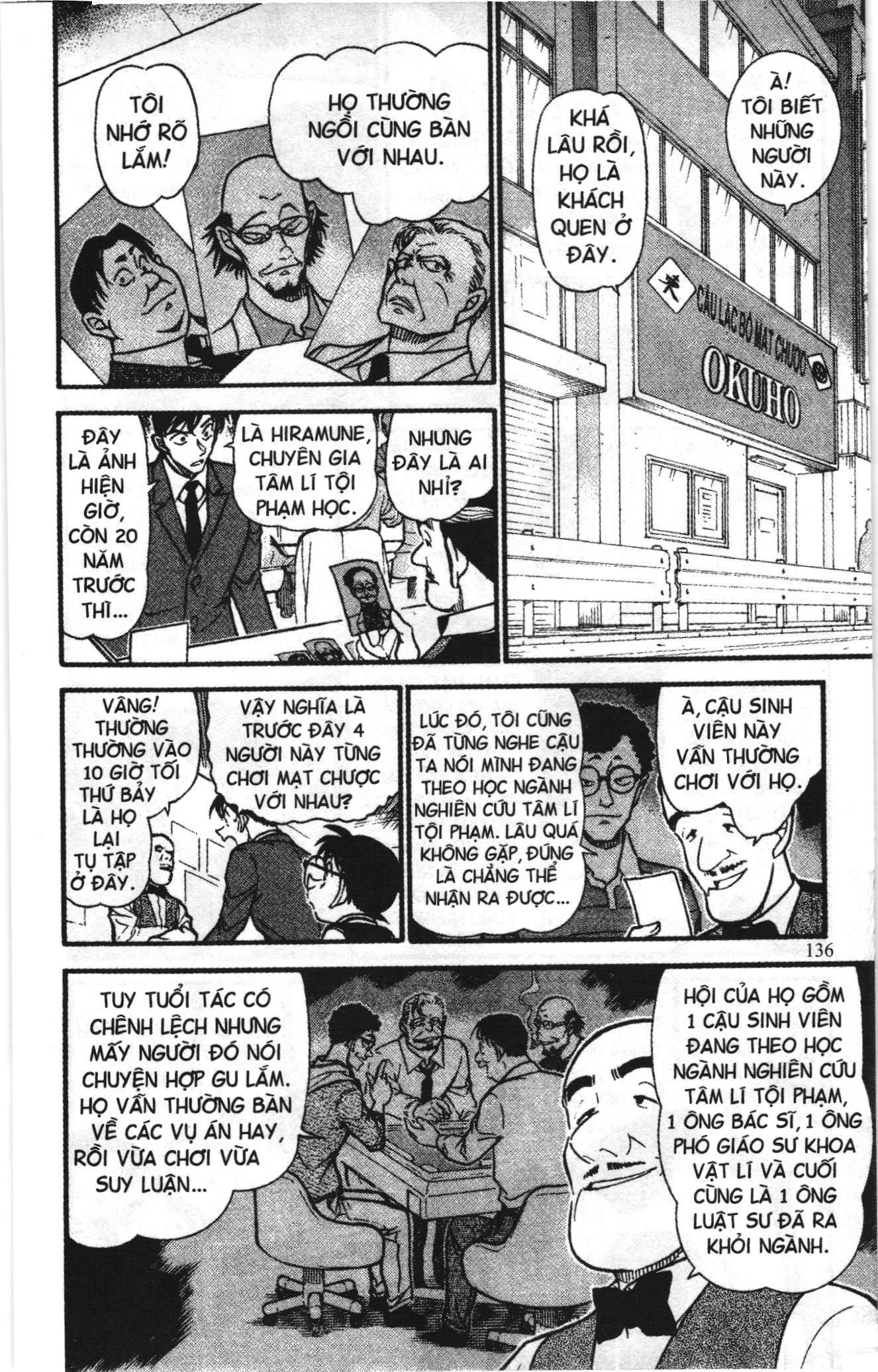 Thám tử lừng danh Conan Loạt truyện tranh: Chapter 684