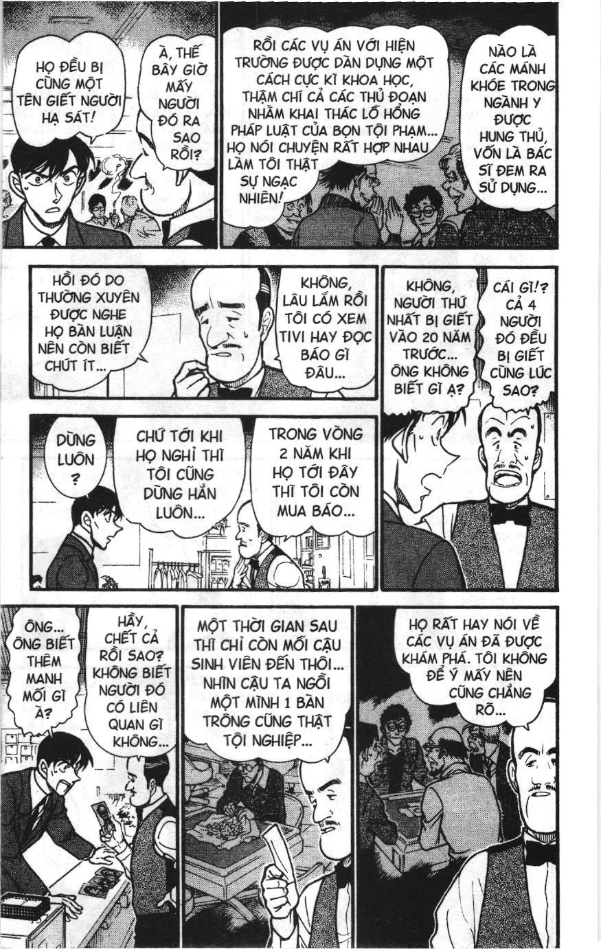 Thám tử lừng danh Conan Loạt truyện tranh: Chapter 684