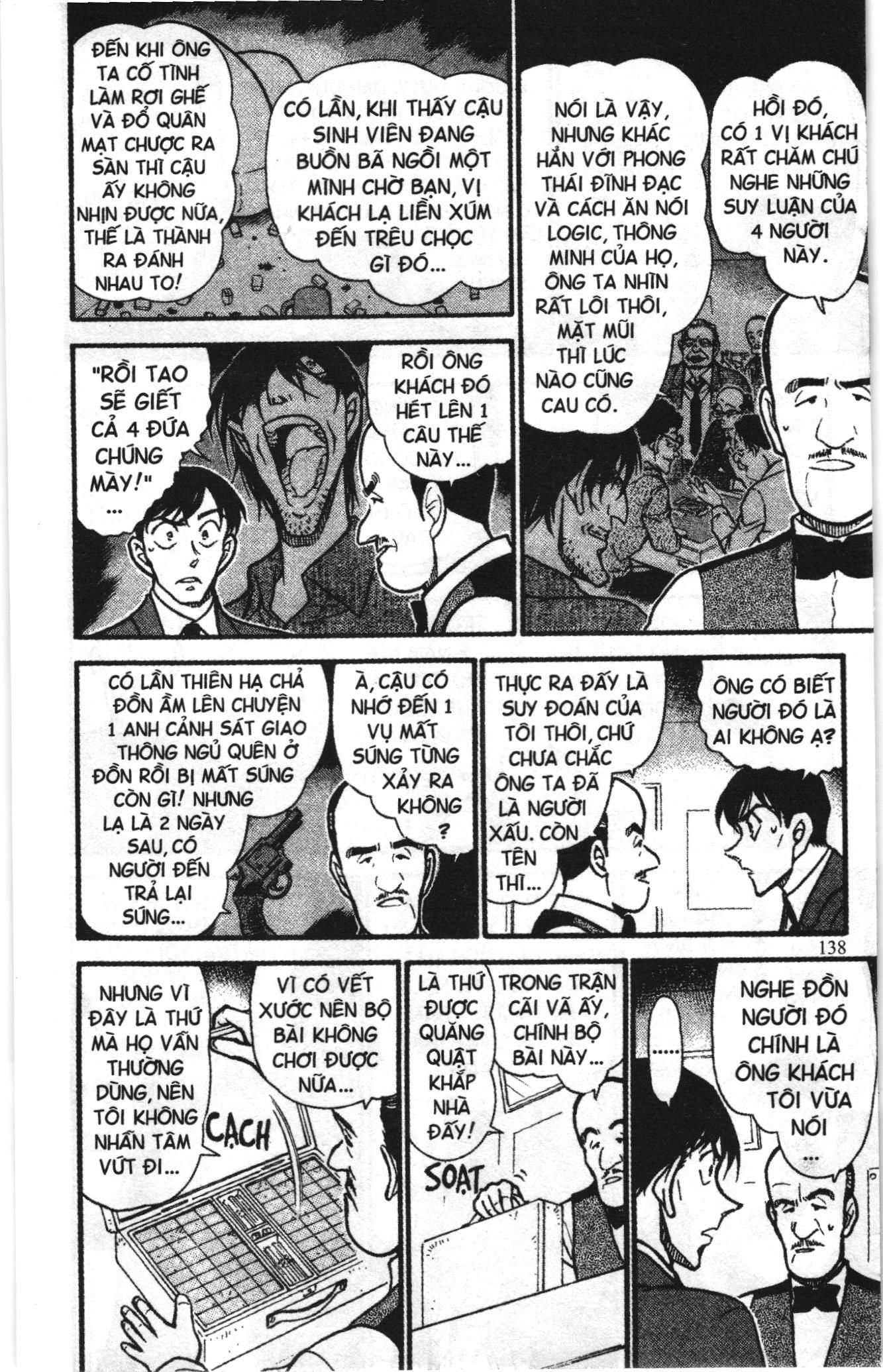 Thám tử lừng danh Conan Loạt truyện tranh: Chapter 684