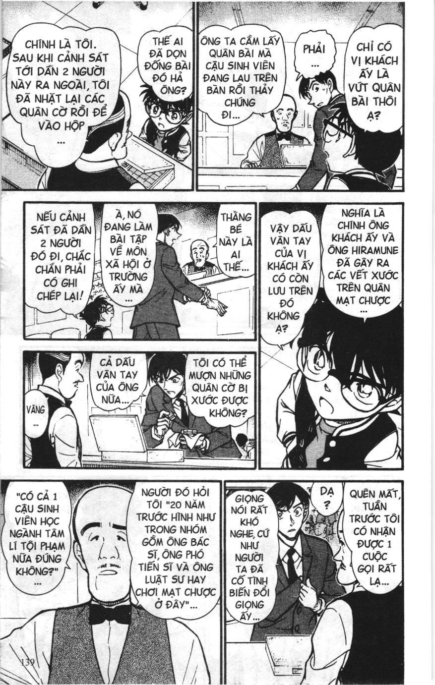 Thám tử lừng danh Conan Loạt truyện tranh: Chapter 684