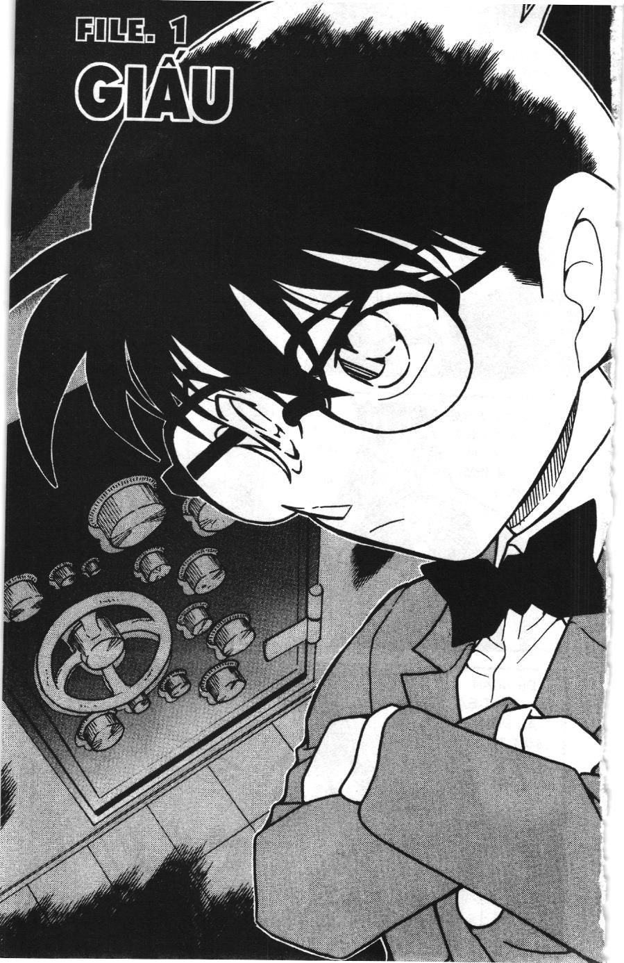 Thám tử lừng danh Conan Loạt truyện tranh: Chapter 687