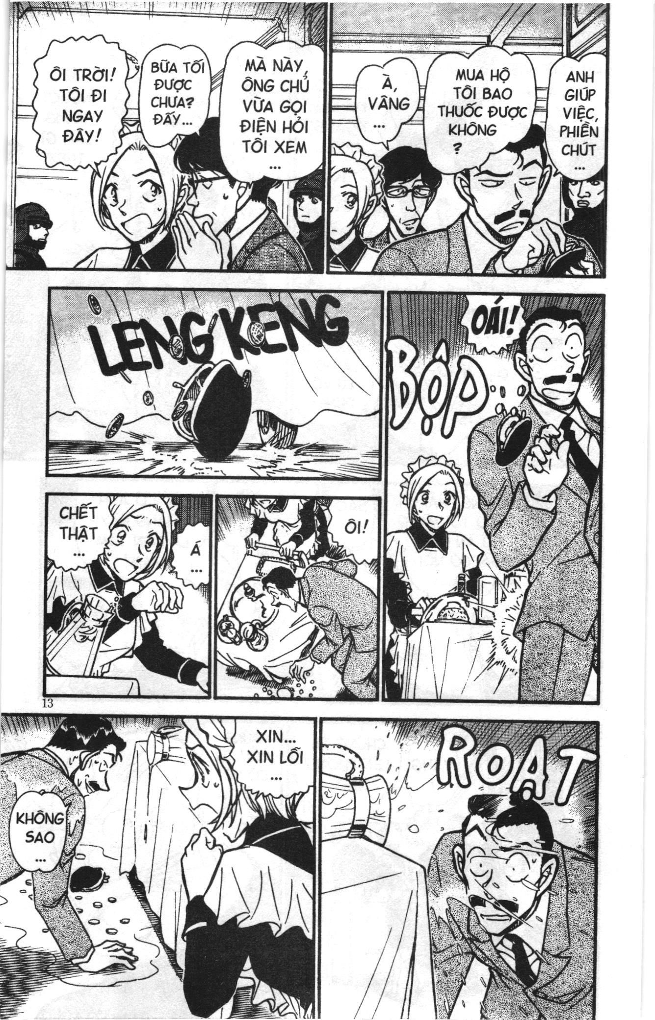 Thám tử lừng danh Conan Loạt truyện tranh: Chapter 687