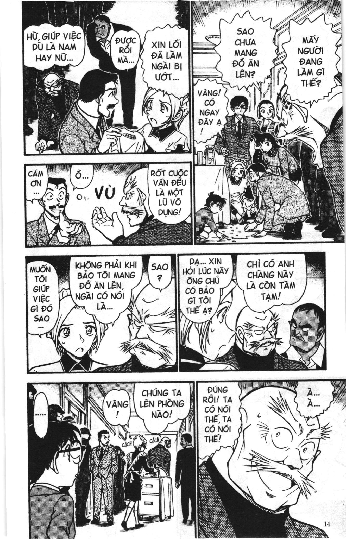 Thám tử lừng danh Conan Loạt truyện tranh: Chapter 687