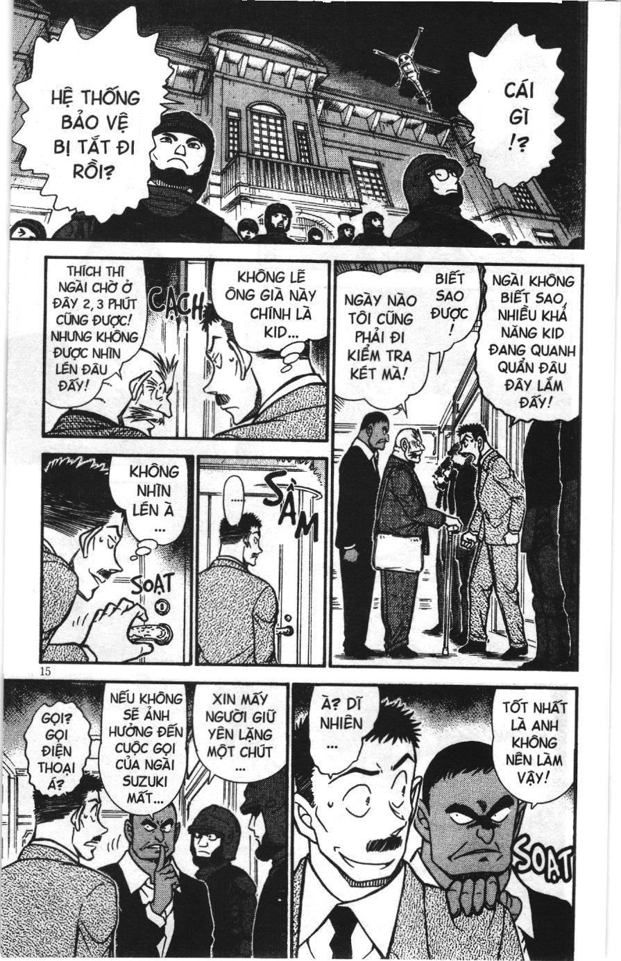 Thám tử lừng danh Conan Loạt truyện tranh: Chapter 687
