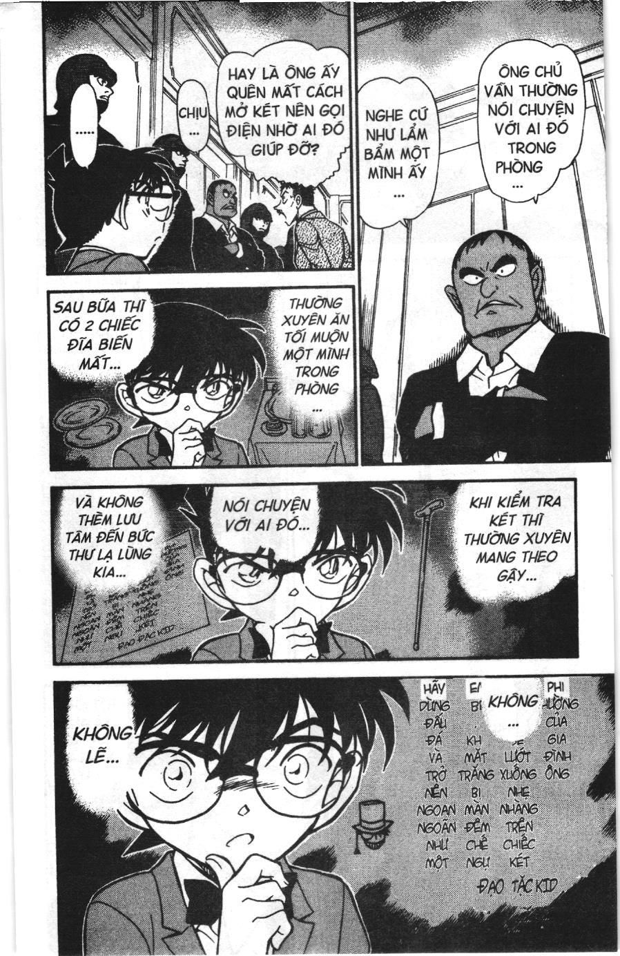 Thám tử lừng danh Conan Loạt truyện tranh: Chapter 687