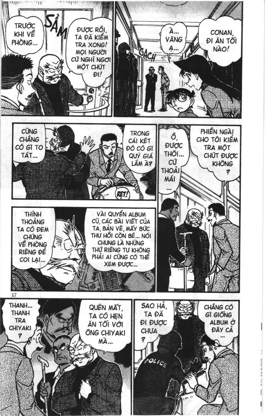 Thám tử lừng danh Conan Loạt truyện tranh: Chapter 687
