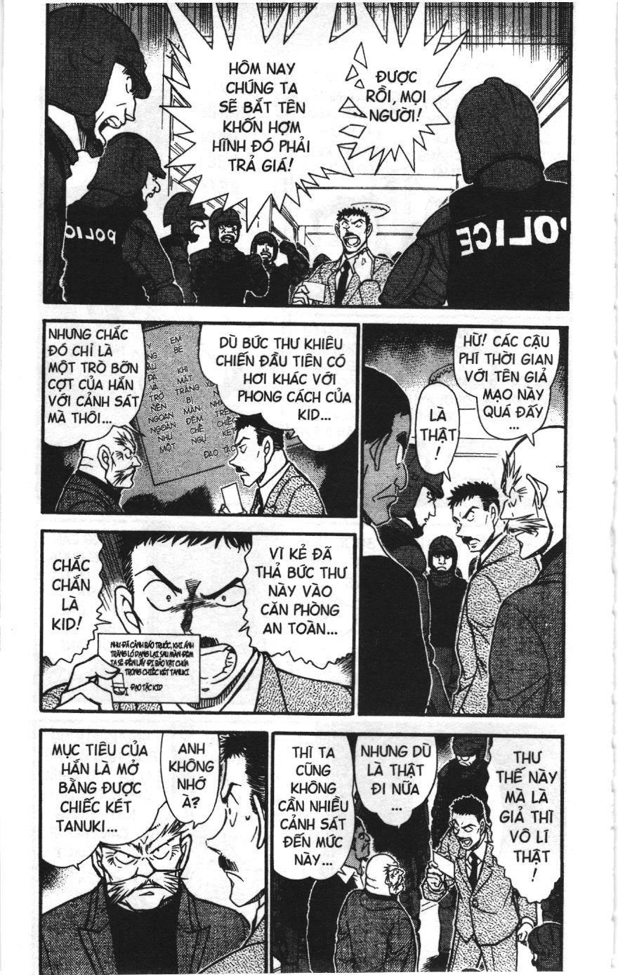 Thám tử lừng danh Conan Loạt truyện tranh: Chapter 687