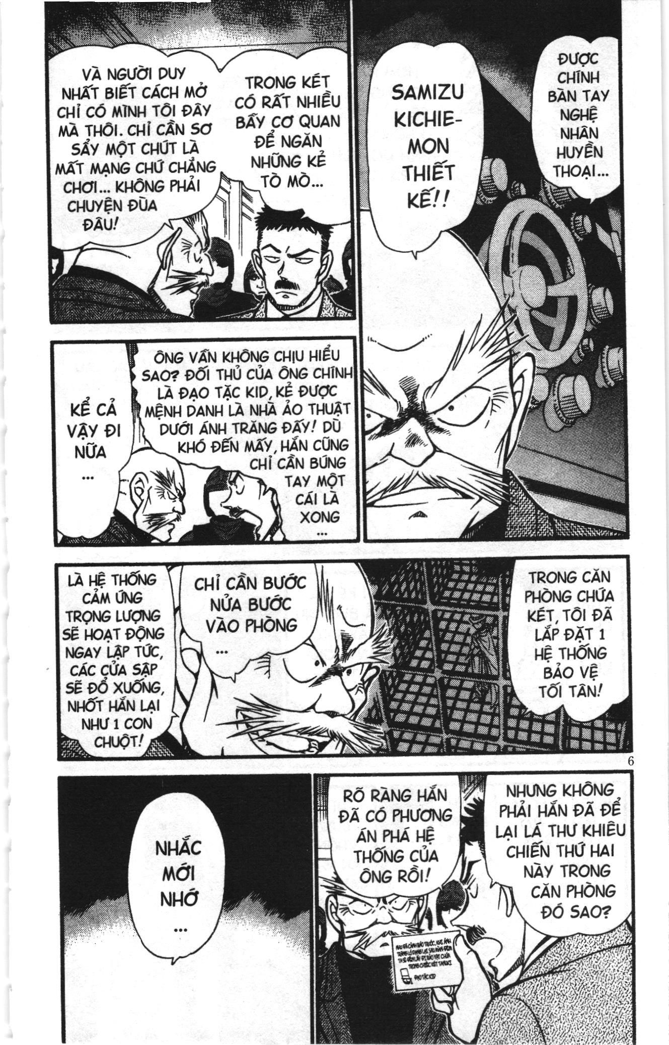 Thám tử lừng danh Conan Loạt truyện tranh: Chapter 687