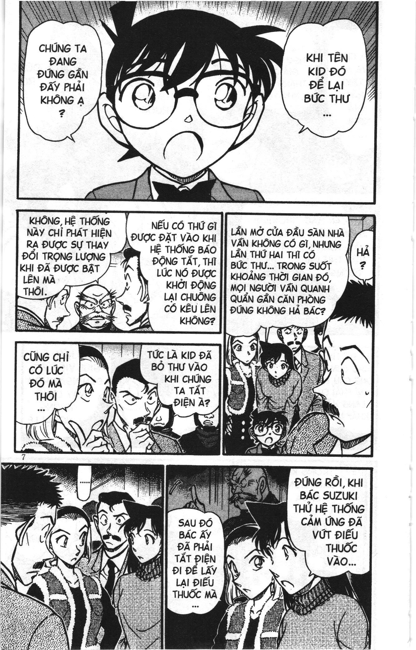 Thám tử lừng danh Conan Loạt truyện tranh: Chapter 687