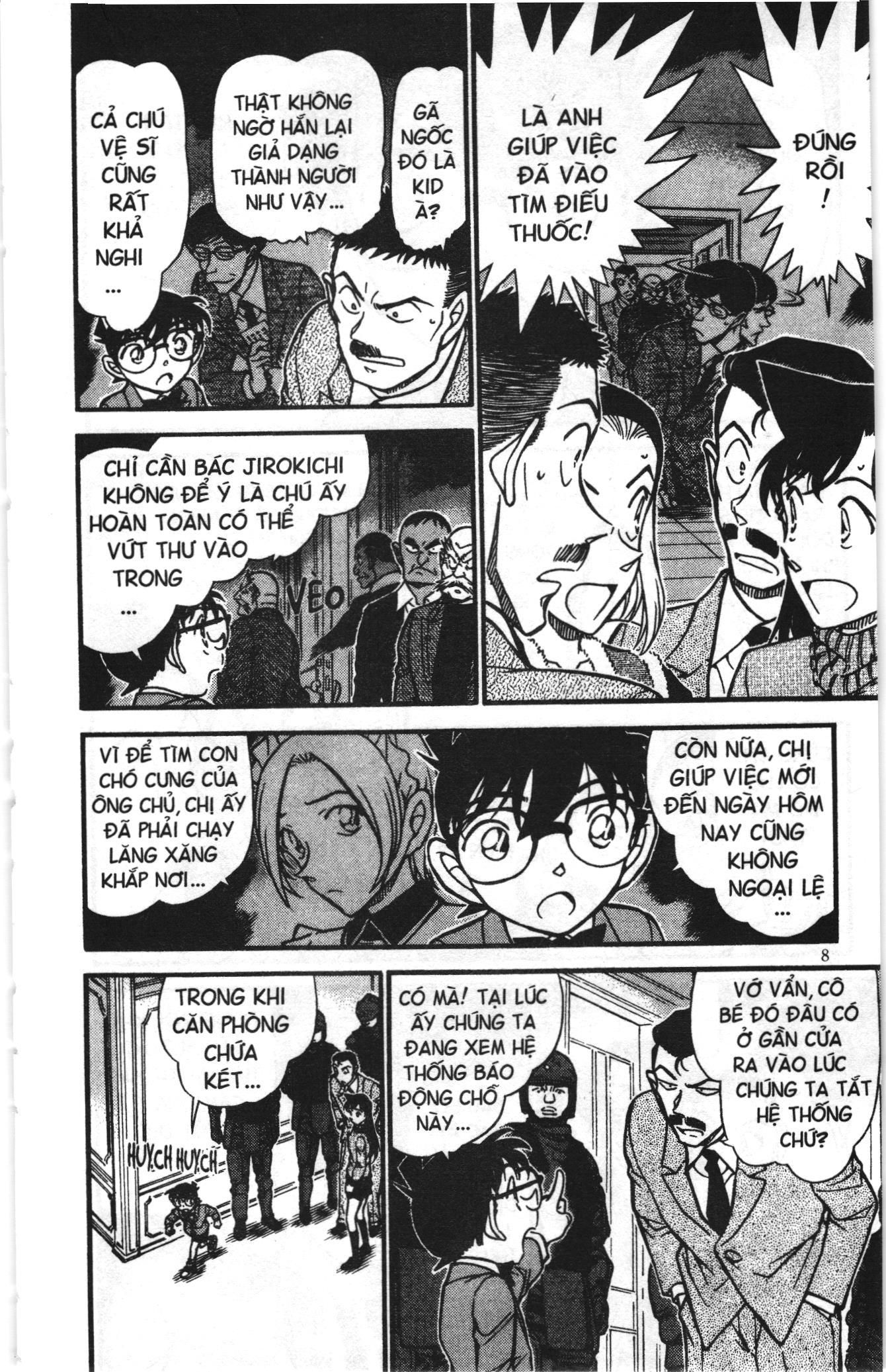 Thám tử lừng danh Conan Loạt truyện tranh: Chapter 687