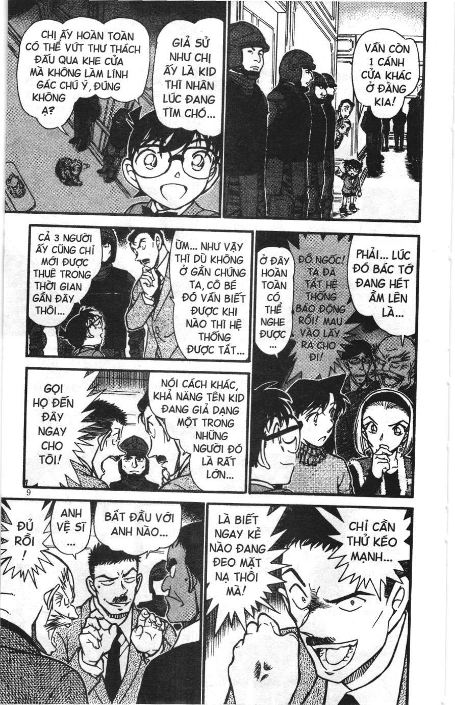 Thám tử lừng danh Conan Loạt truyện tranh: Chapter 687