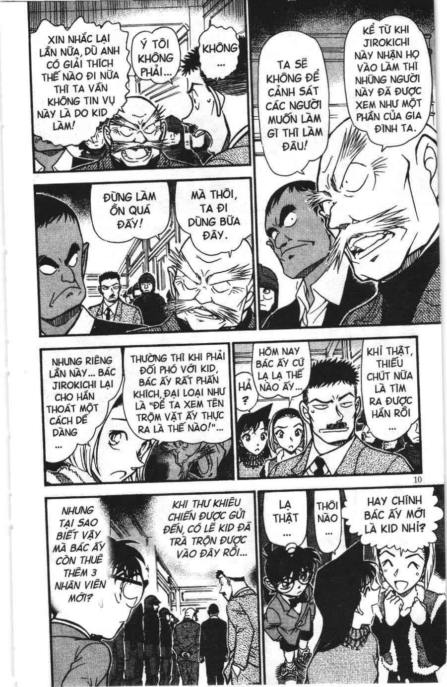 Thám tử lừng danh Conan Loạt truyện tranh: Chapter 687