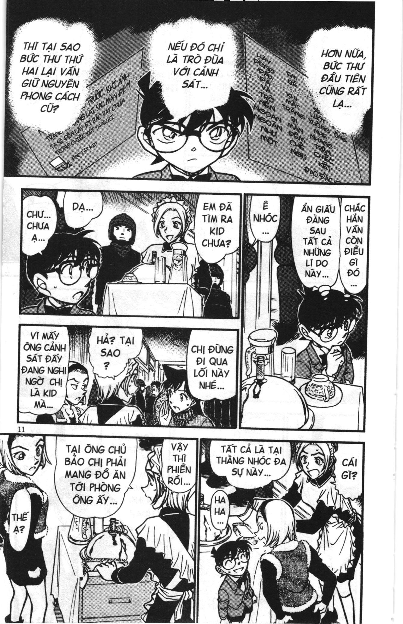 Thám tử lừng danh Conan Loạt truyện tranh: Chapter 687