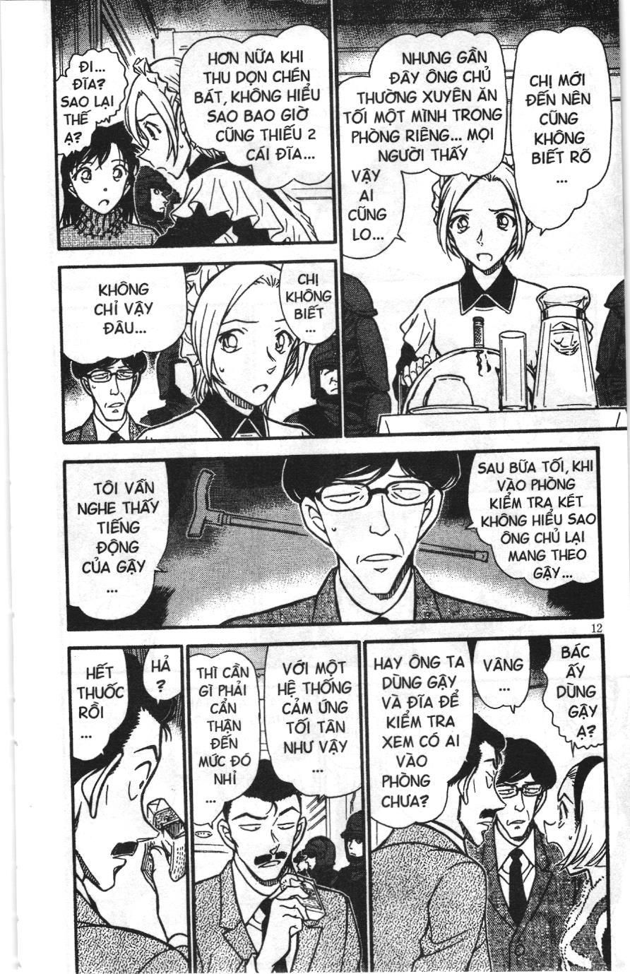 Thám tử lừng danh Conan Loạt truyện tranh: Chapter 687