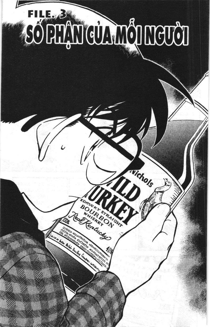 Thám tử lừng danh Conan Loạt truyện tranh: Chapter 689