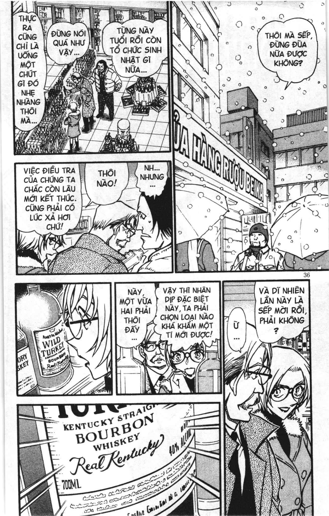 Thám tử lừng danh Conan Loạt truyện tranh: Chapter 689