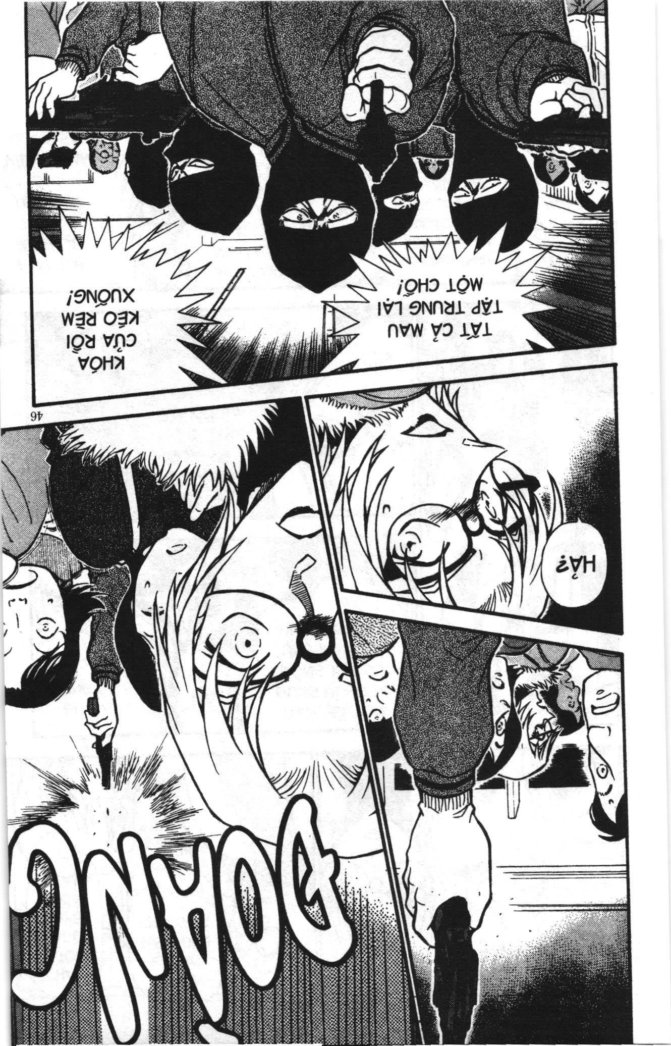 Thám tử lừng danh Conan Loạt truyện tranh: Chapter 689