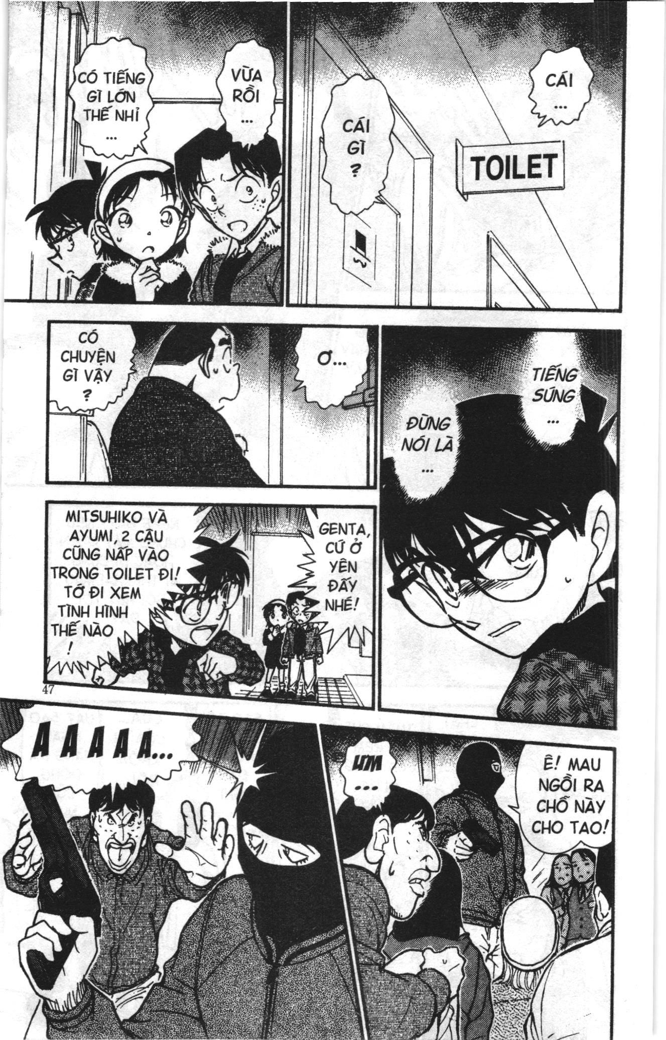 Thám tử lừng danh Conan Loạt truyện tranh: Chapter 689