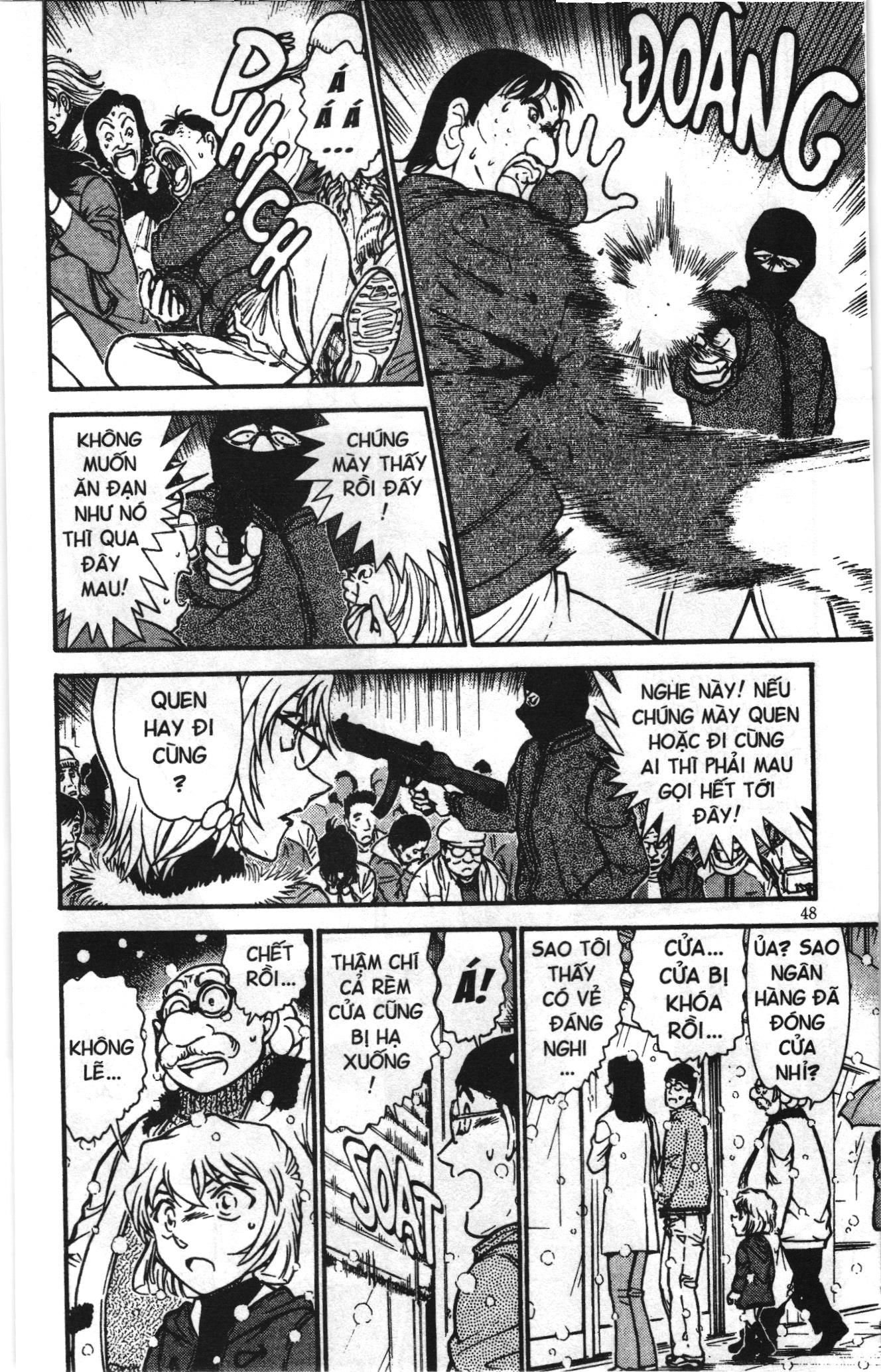 Thám tử lừng danh Conan Loạt truyện tranh: Chapter 689