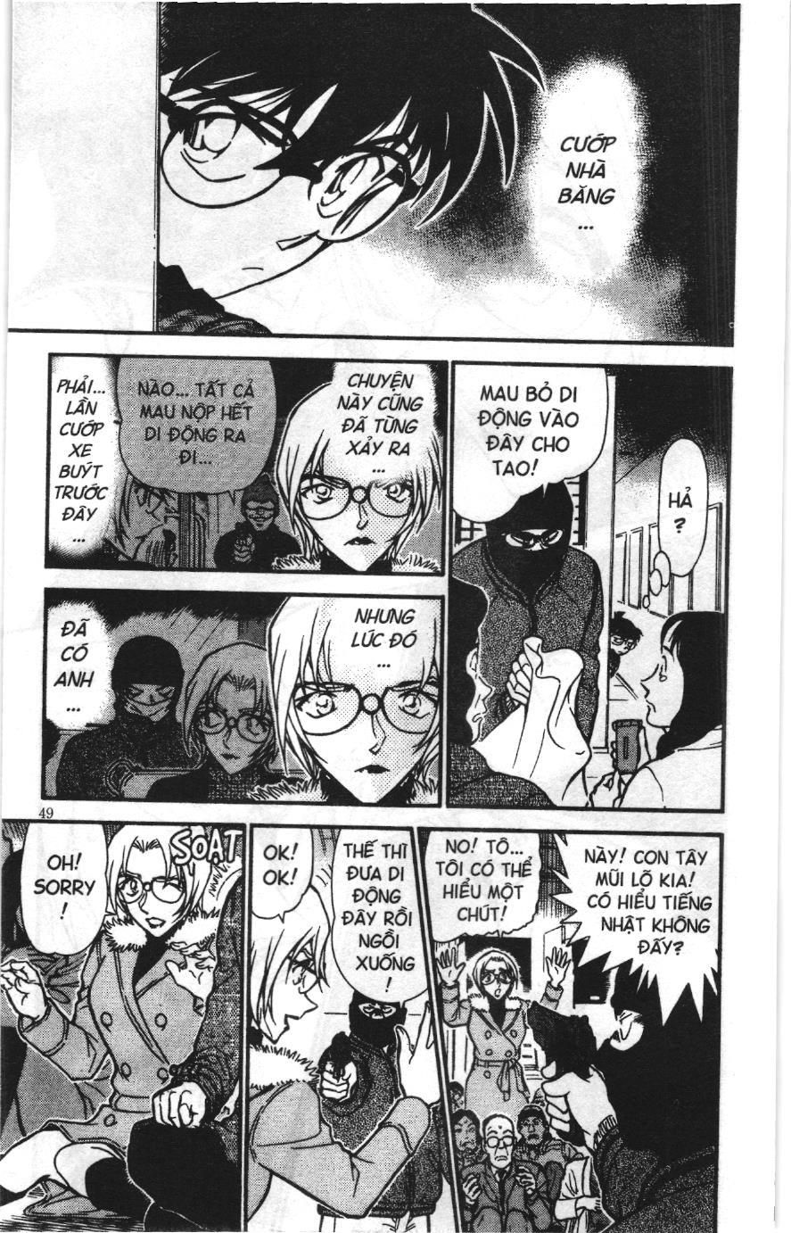 Thám tử lừng danh Conan Loạt truyện tranh: Chapter 689