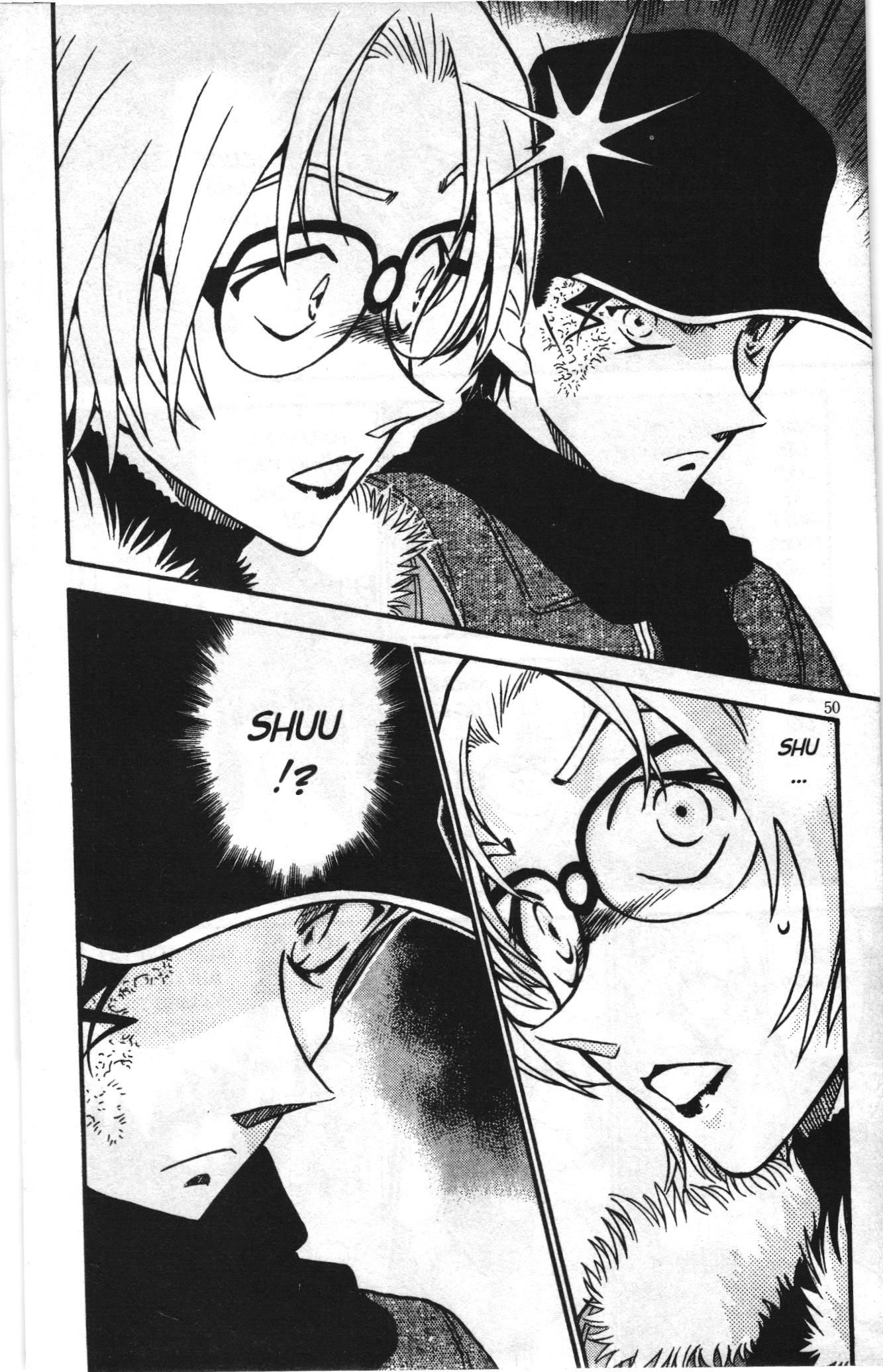 Thám tử lừng danh Conan Loạt truyện tranh: Chapter 689