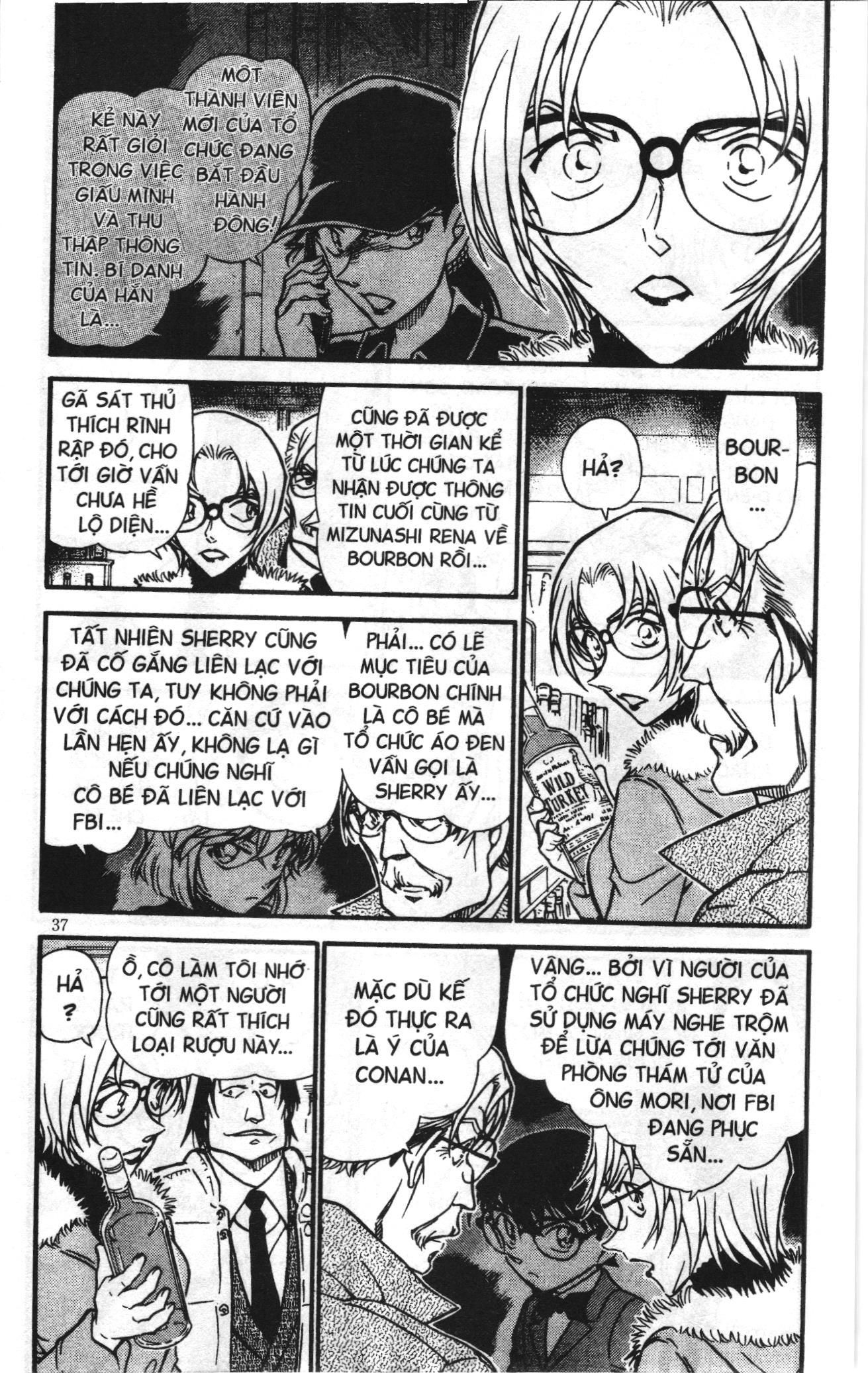 Thám tử lừng danh Conan Loạt truyện tranh: Chapter 689