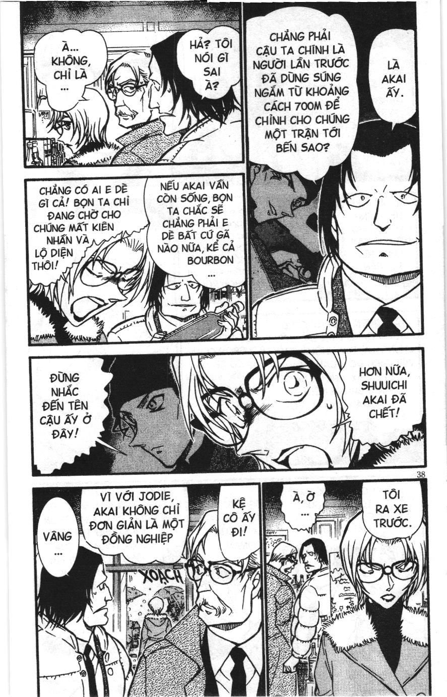 Thám tử lừng danh Conan Loạt truyện tranh: Chapter 689