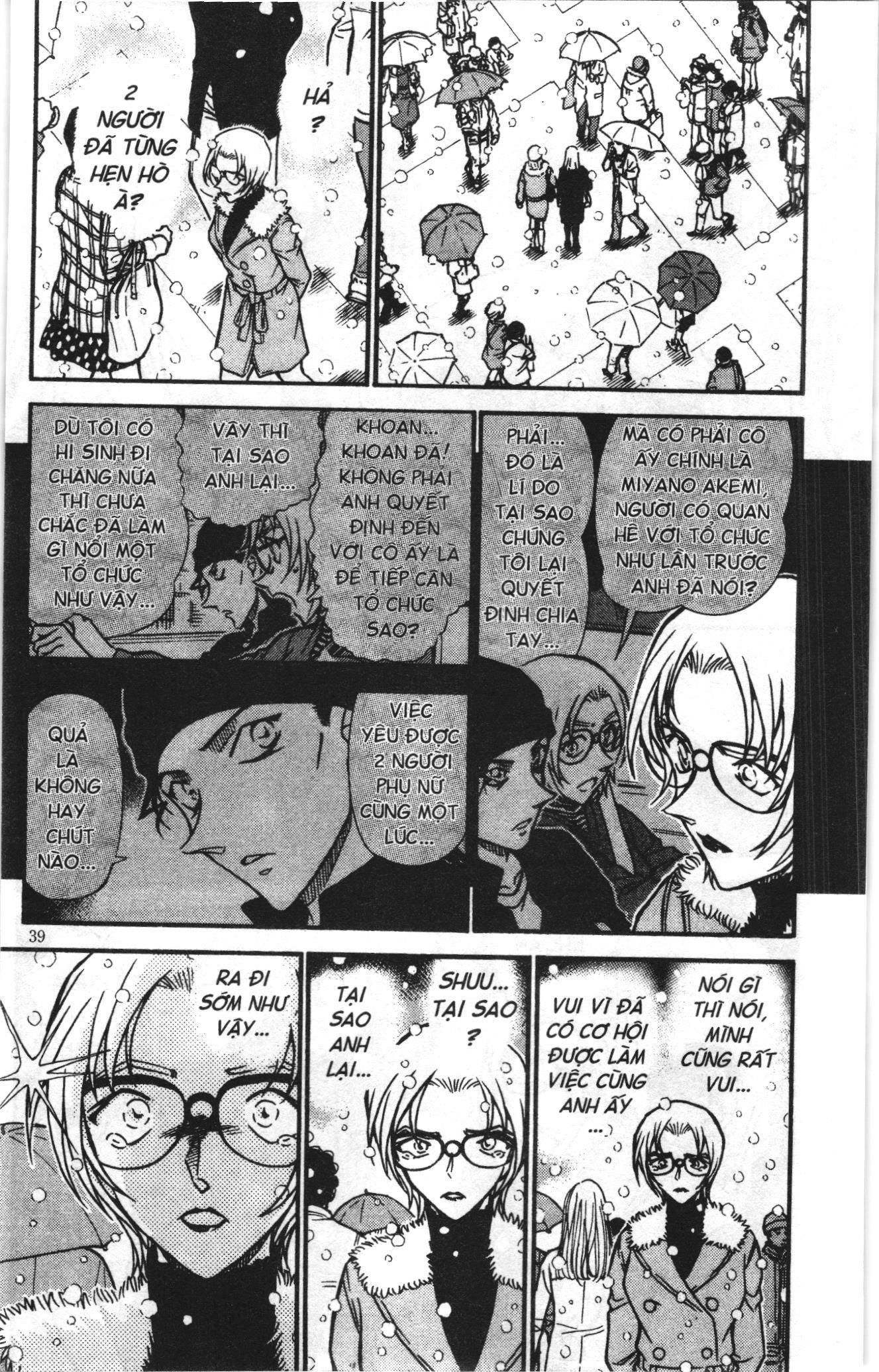 Thám tử lừng danh Conan Loạt truyện tranh: Chapter 689