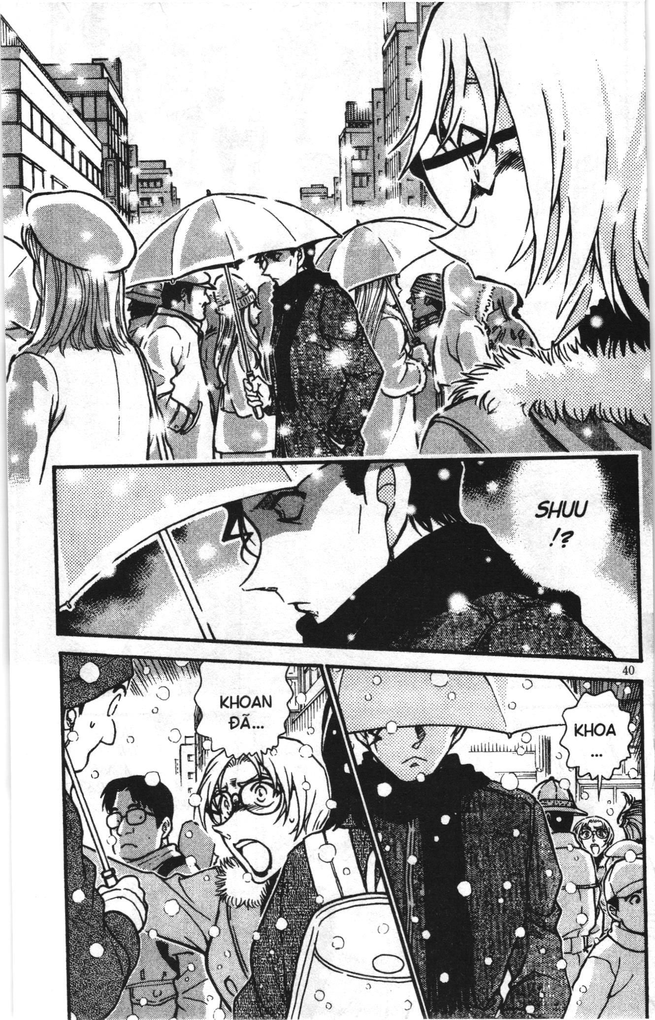 Thám tử lừng danh Conan Loạt truyện tranh: Chapter 689