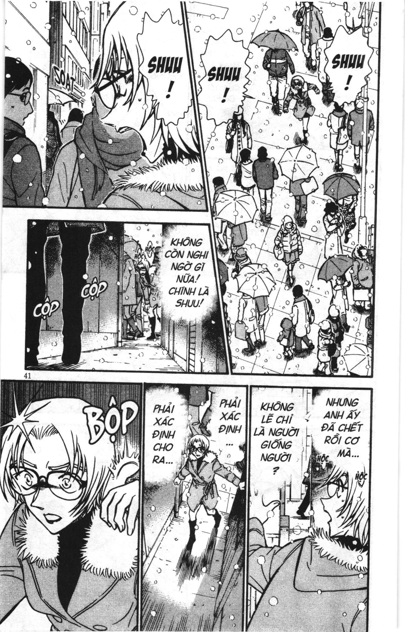 Thám tử lừng danh Conan Loạt truyện tranh: Chapter 689