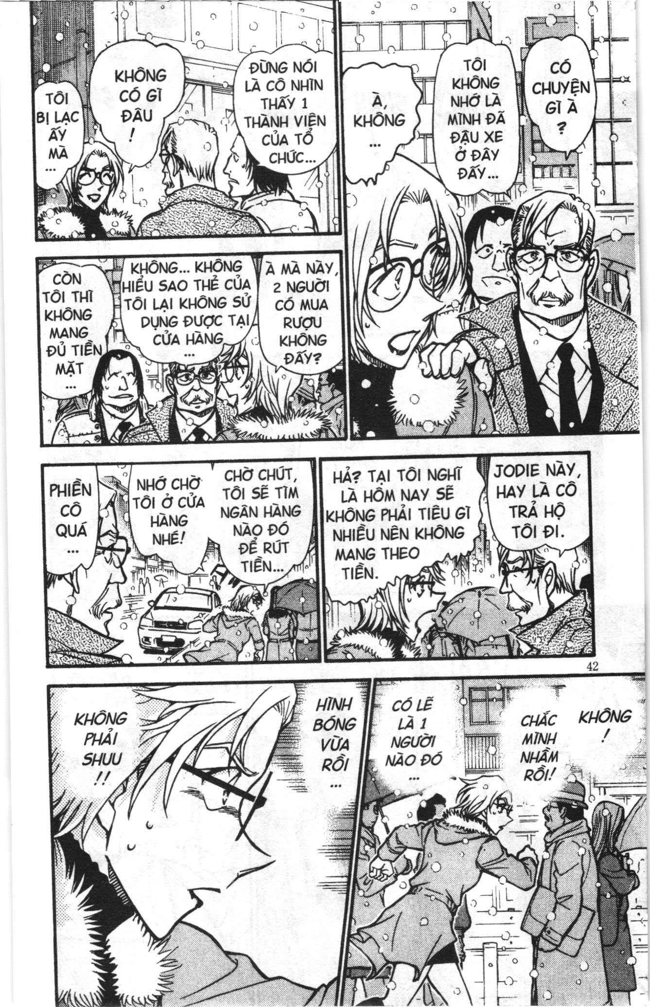 Thám tử lừng danh Conan Loạt truyện tranh: Chapter 689