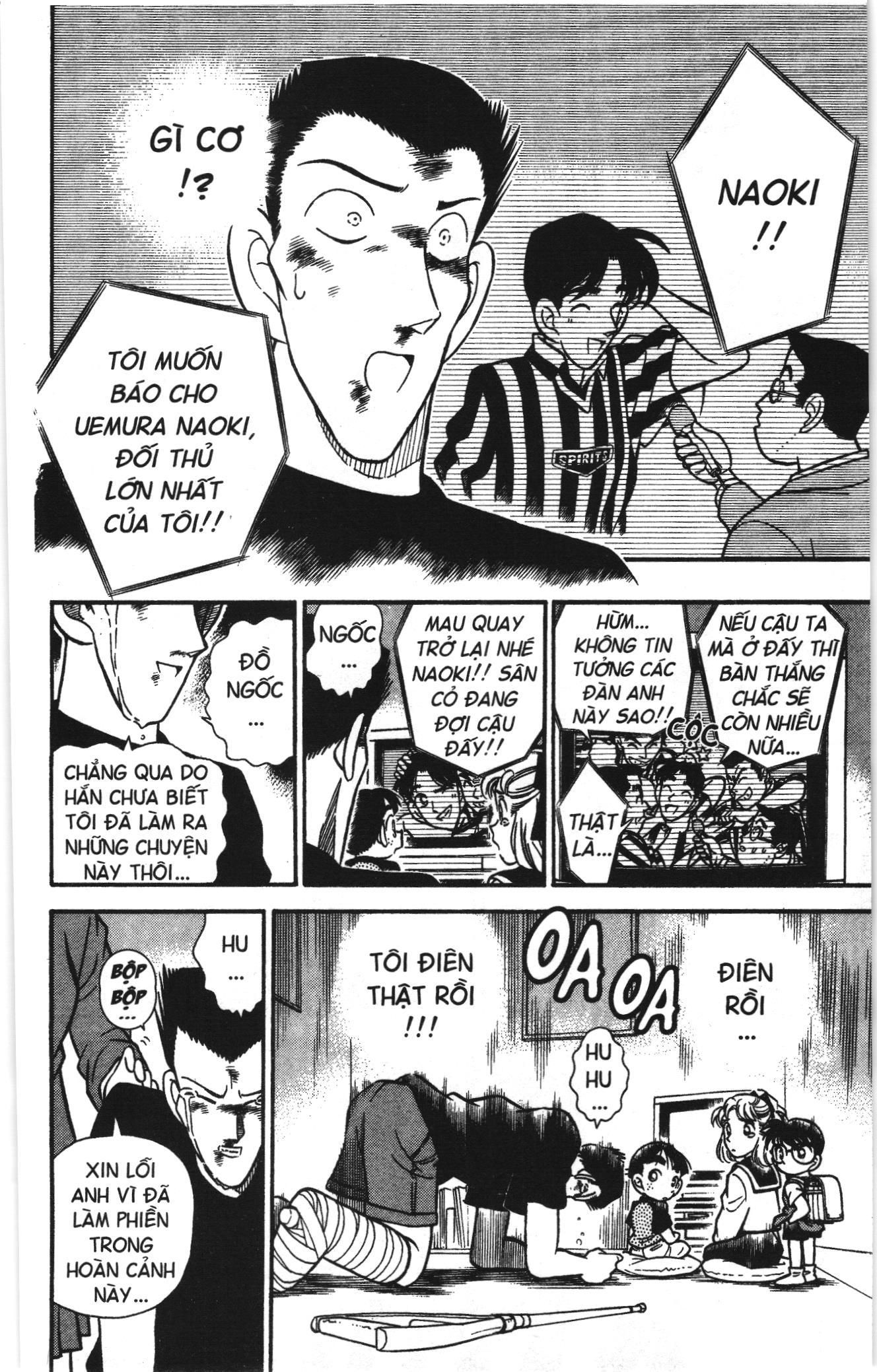 Thám tử lừng danh Conan Loạt truyện tranh: Chapter 69