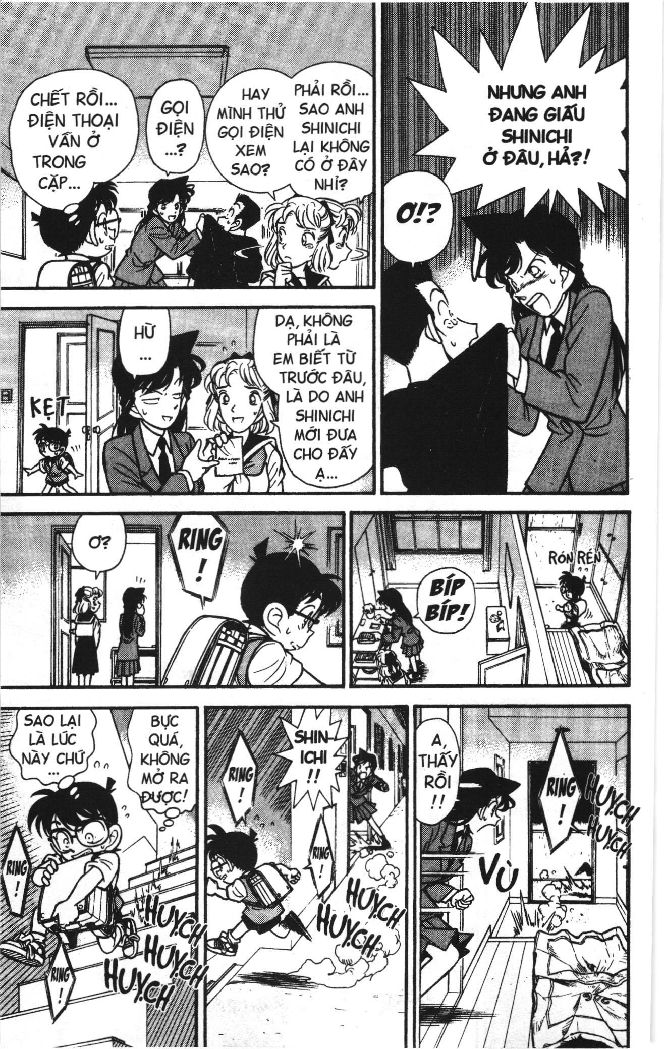 Thám tử lừng danh Conan Loạt truyện tranh: Chapter 69