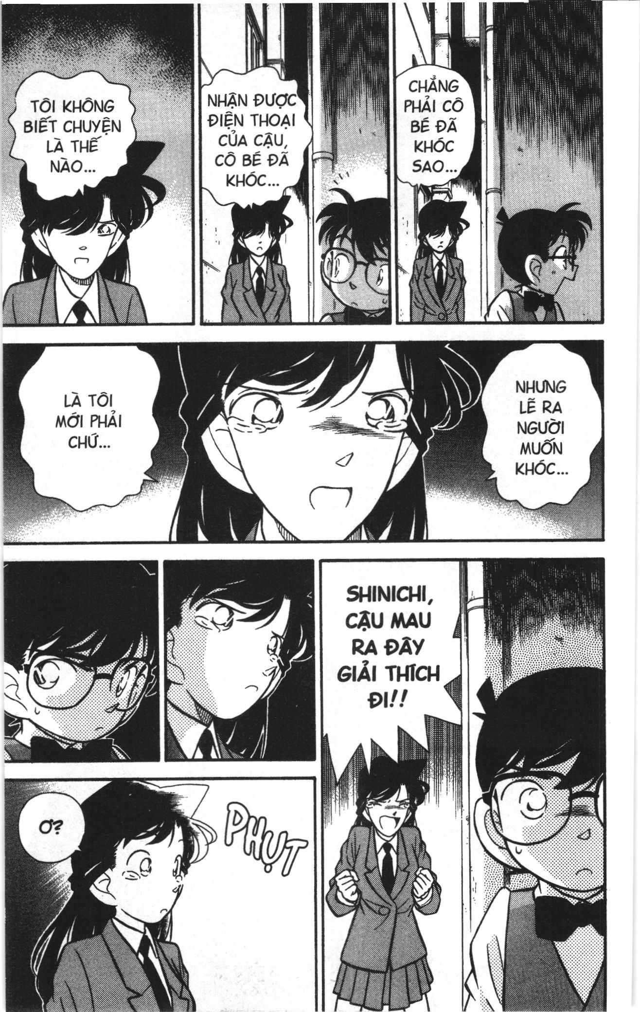 Thám tử lừng danh Conan Loạt truyện tranh: Chapter 69