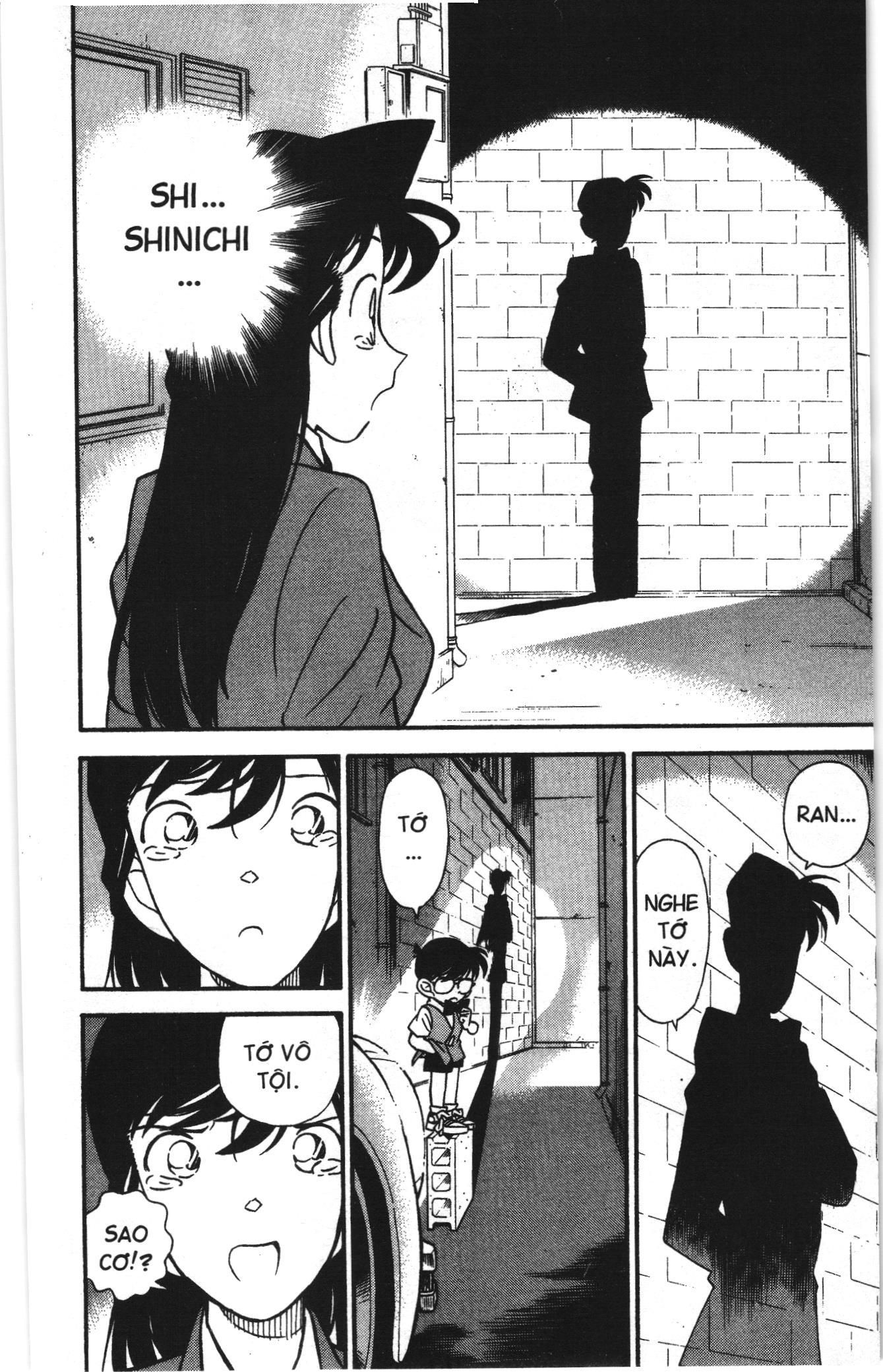 Thám tử lừng danh Conan Loạt truyện tranh: Chapter 69