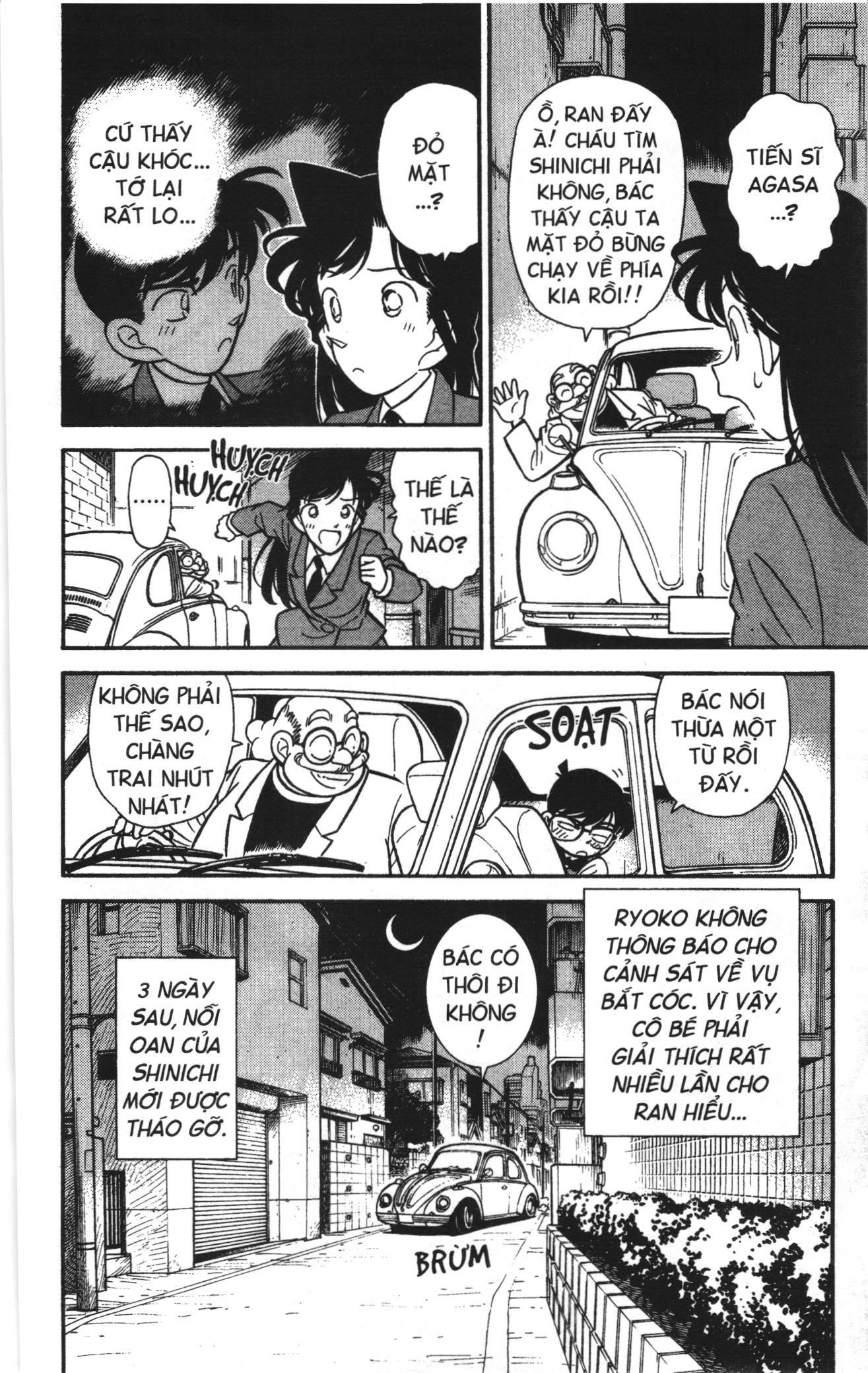Thám tử lừng danh Conan Loạt truyện tranh: Chapter 69