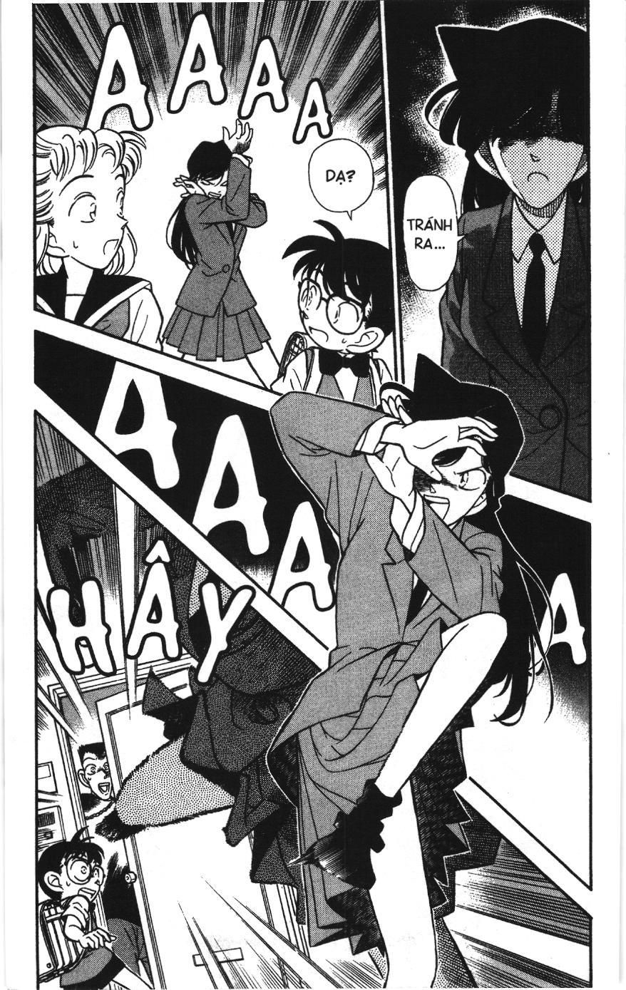 Thám tử lừng danh Conan Loạt truyện tranh: Chapter 69