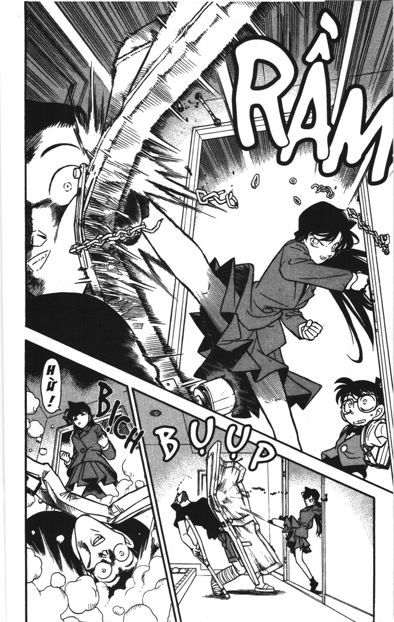 Thám tử lừng danh Conan Loạt truyện tranh: Chapter 69