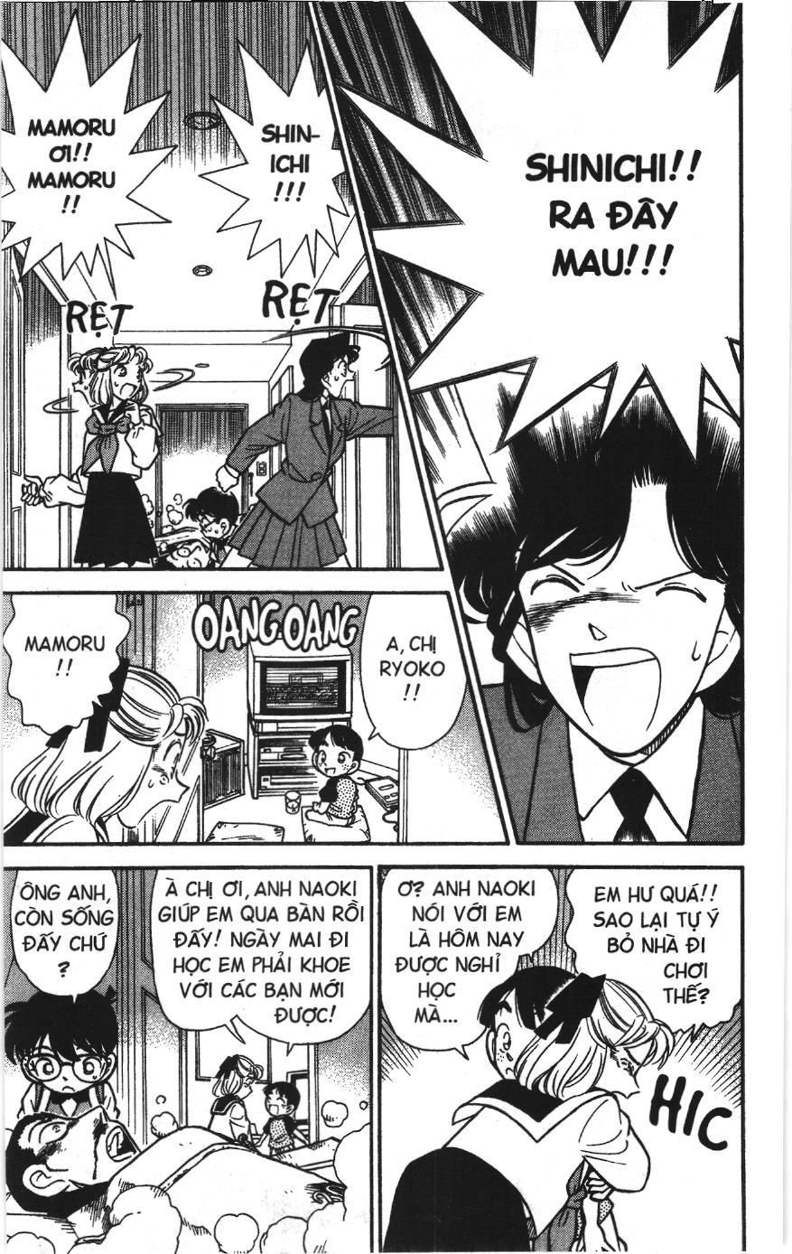 Thám tử lừng danh Conan Loạt truyện tranh: Chapter 69