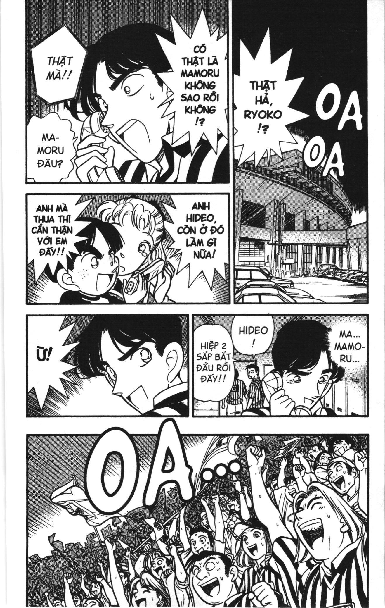 Thám tử lừng danh Conan Loạt truyện tranh: Chapter 69