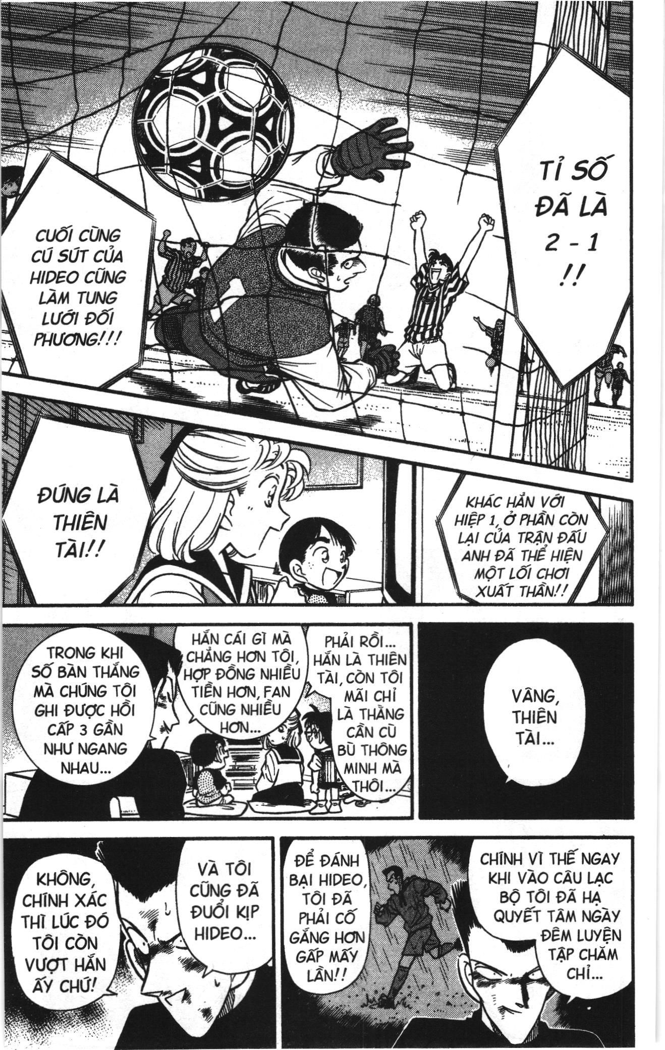 Thám tử lừng danh Conan Loạt truyện tranh: Chapter 69