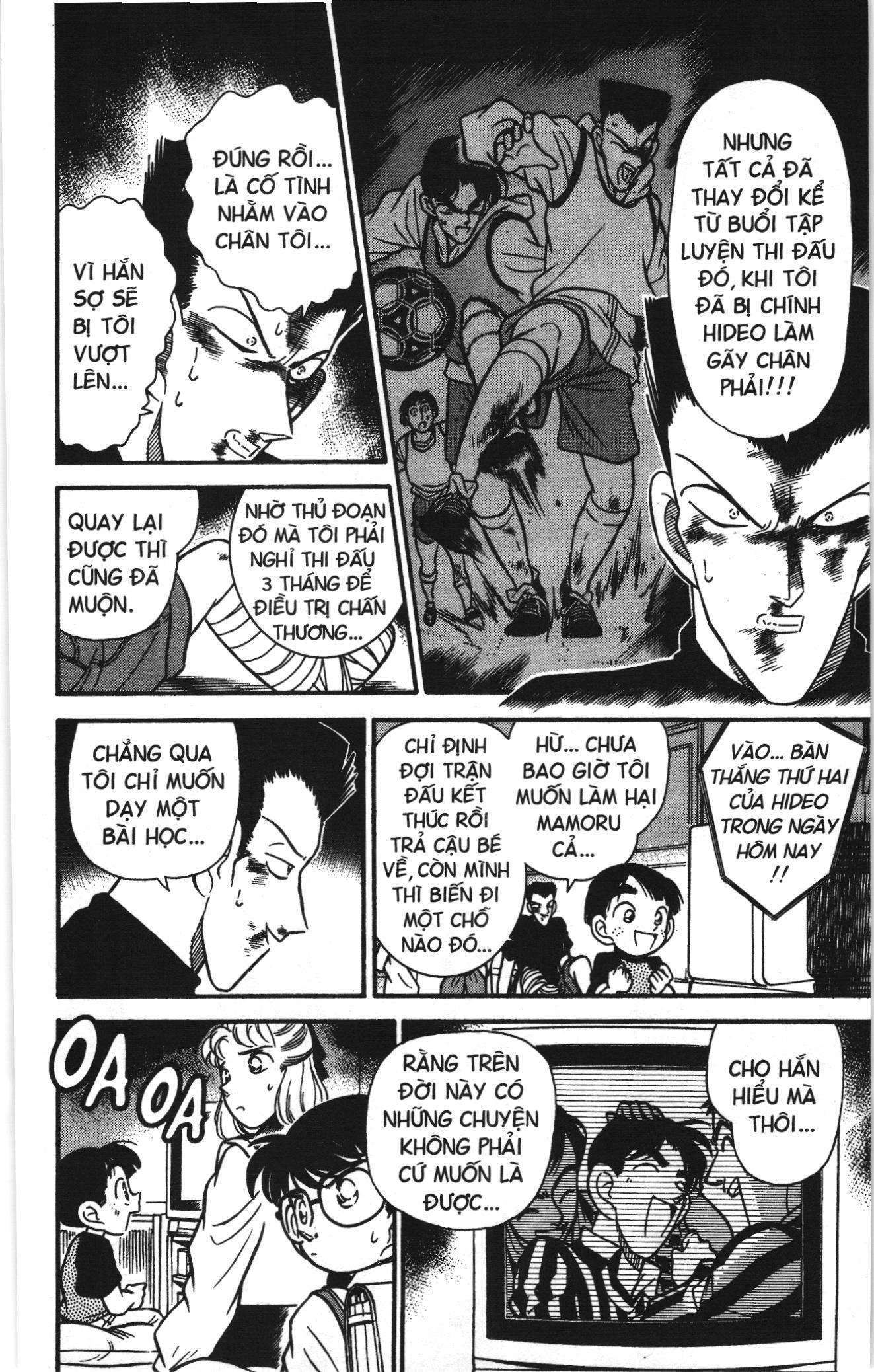 Thám tử lừng danh Conan Loạt truyện tranh: Chapter 69