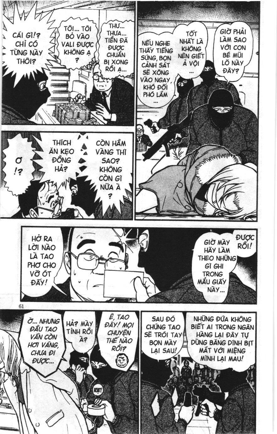 Thám tử lừng danh Conan Loạt truyện tranh: Chapter 690