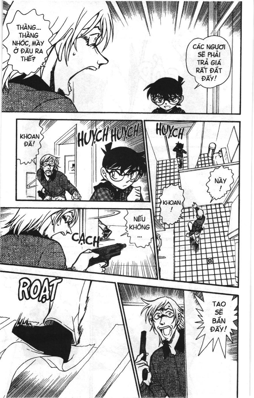 Thám tử lừng danh Conan Loạt truyện tranh: Chapter 690