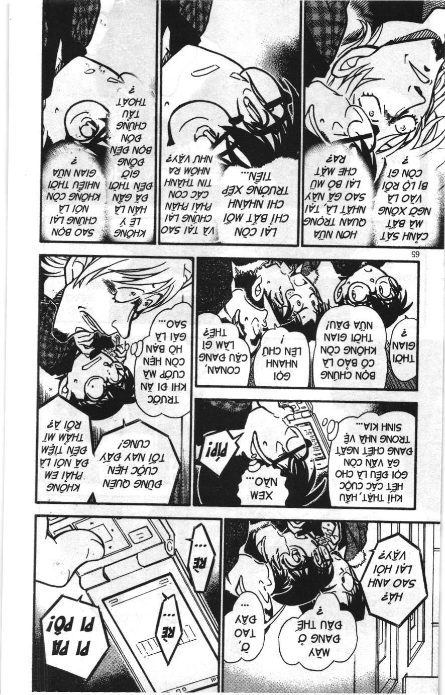 Thám tử lừng danh Conan Loạt truyện tranh: Chapter 690