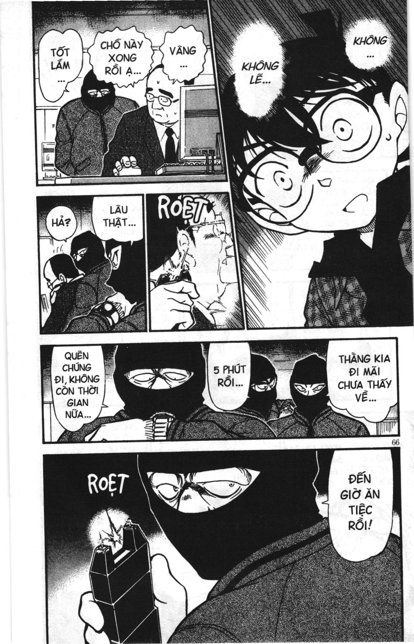 Thám tử lừng danh Conan Loạt truyện tranh: Chapter 690