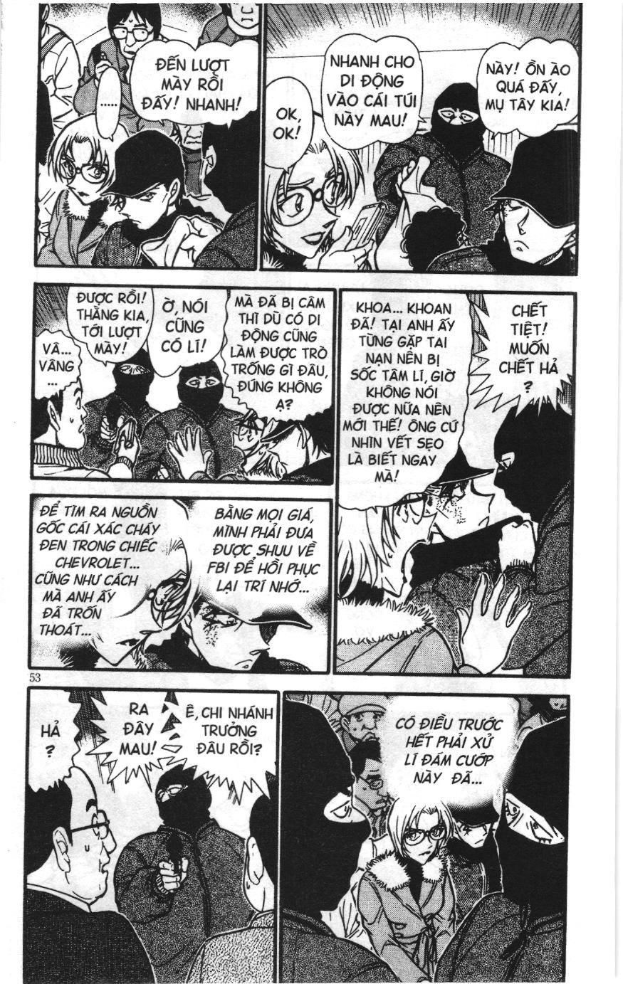 Thám tử lừng danh Conan Loạt truyện tranh: Chapter 690