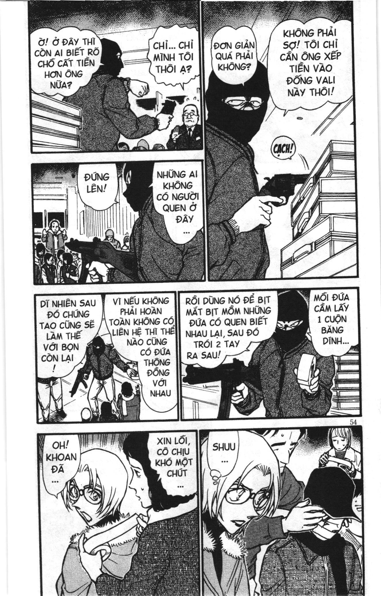 Thám tử lừng danh Conan Loạt truyện tranh: Chapter 690